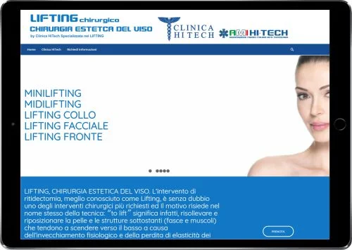 LIFTING CHIRURGICO — Clinica HiTech