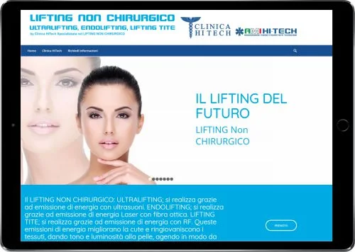 LIFTING NON CHIRURGICO — Clinica HiTech