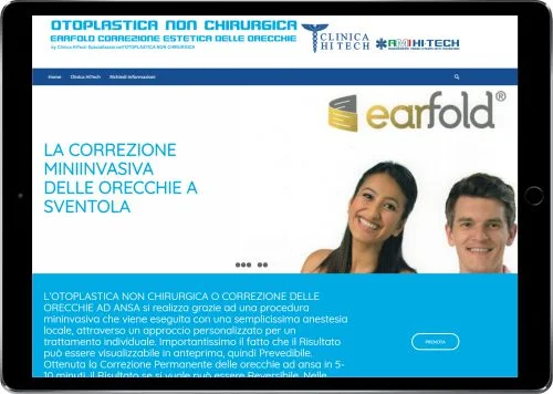 OTOPLASTICA NON CHIRURGICA — Clinica HiTech