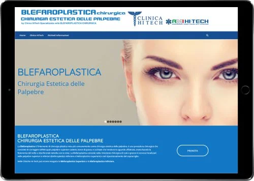 BLEFAROPLASTICA CHIRURGICA — Clinica HiTech