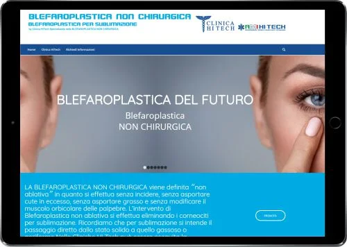 BLEFAROPLASTICA NON CHIRURGICA — Clinica HiTech