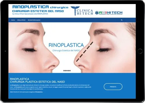 RINOPLASTICA CHIRURGICA — Clinica HiTech
