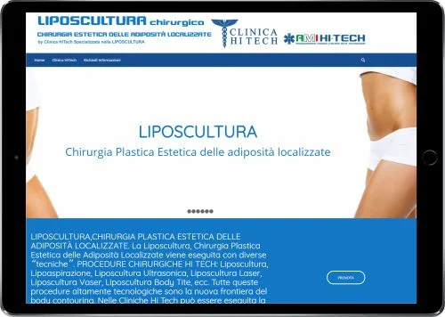 LIPOSCULTURA CHIRURGICA — Clinica HiTech