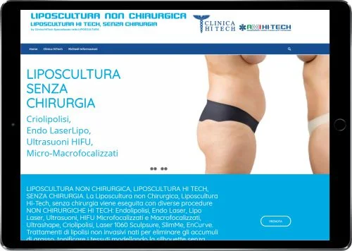LIPOSCULTURA NON CHIRURGICA — Clinica HiTech