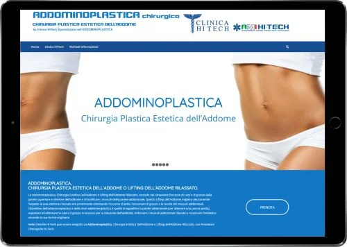 ADDOMINOPLASTICA CHIRURGICA — Clinica HiTech