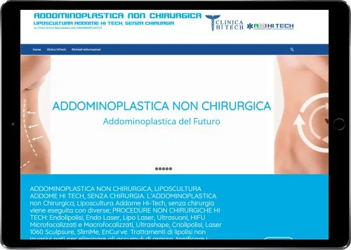 ADDOMINOPLASTICA NON CHIRURGICA — Clinica HiTech