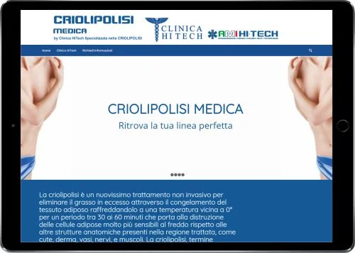 CRIOLIPOLISI MEDICA — Clinica HiTech