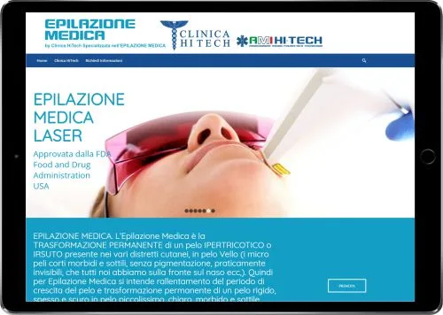 EPILAZIONE MEDICA — NEW — Clinica HiTech
