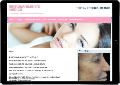 RINGIOVANIMENTO MEDICO — Clinica HiTech
