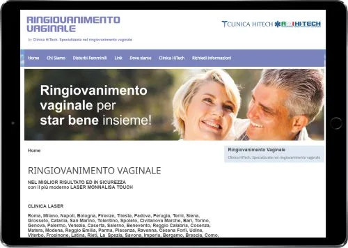 RINGIOVANIMENTO VAGINALE — Clinica HiTech