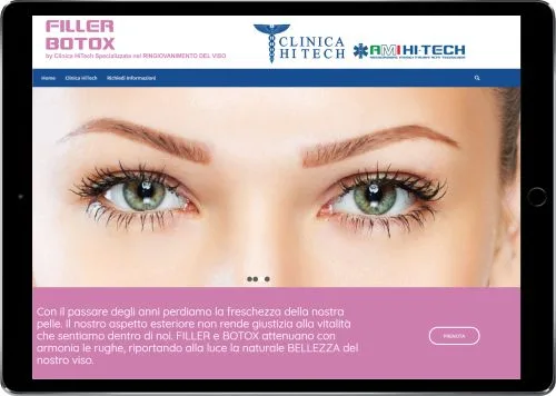 FILLER E BOTOX — Clinica HiTech