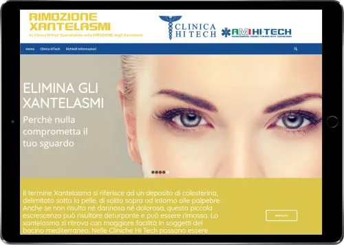 RIMOZIONE XANTELASMI — Clinica HiTech