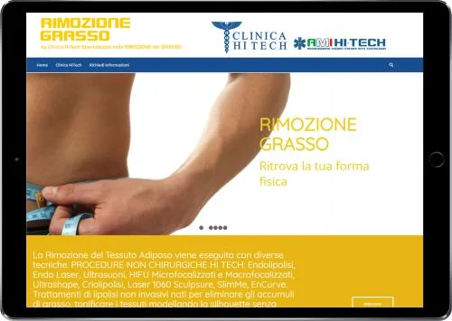 RIMOZIONE GRASSO — Clinica HiTech