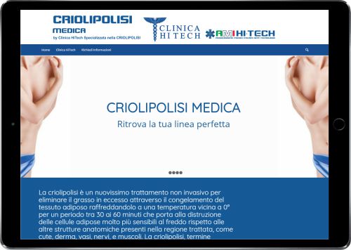 Criolipolisi medica